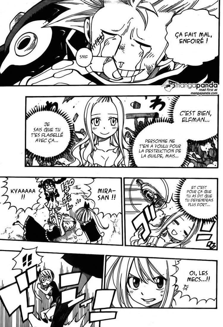 Read Fairy Tail FR Manga Online