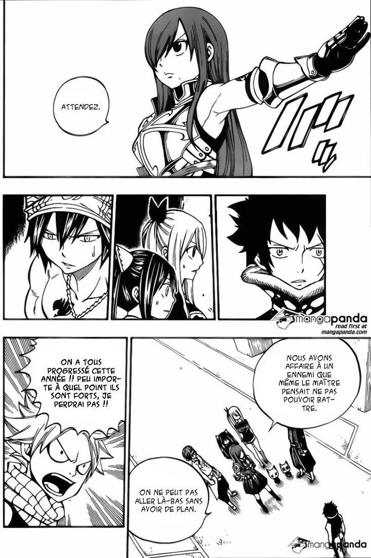 Read Fairy Tail FR Manga Online