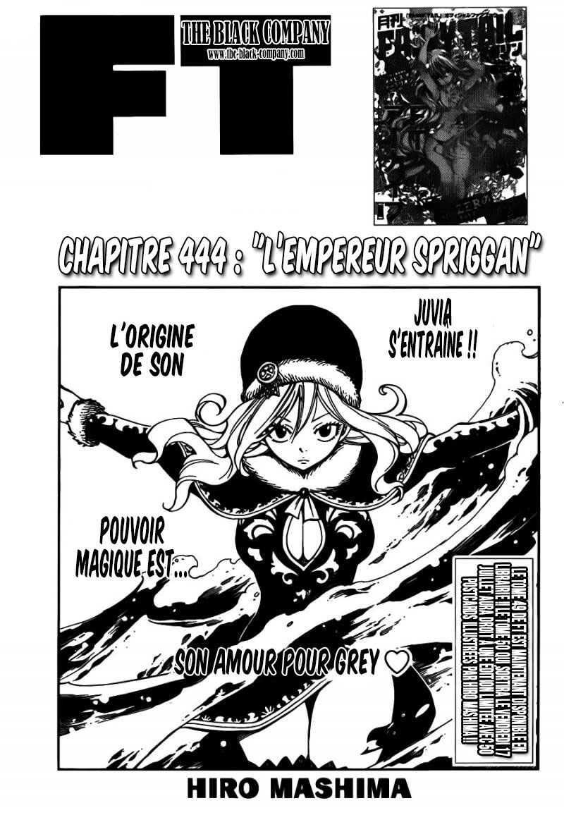 Read Fairy Tail FR Manga Online