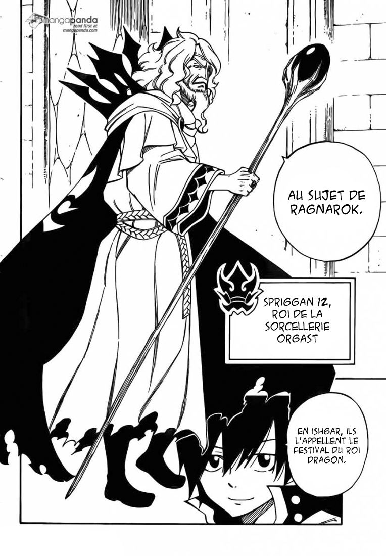 Read Fairy Tail FR Manga Online