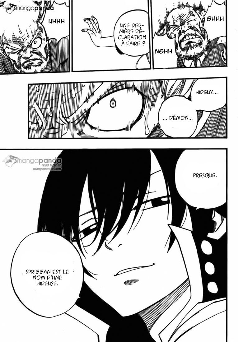 Read Fairy Tail FR Manga Online