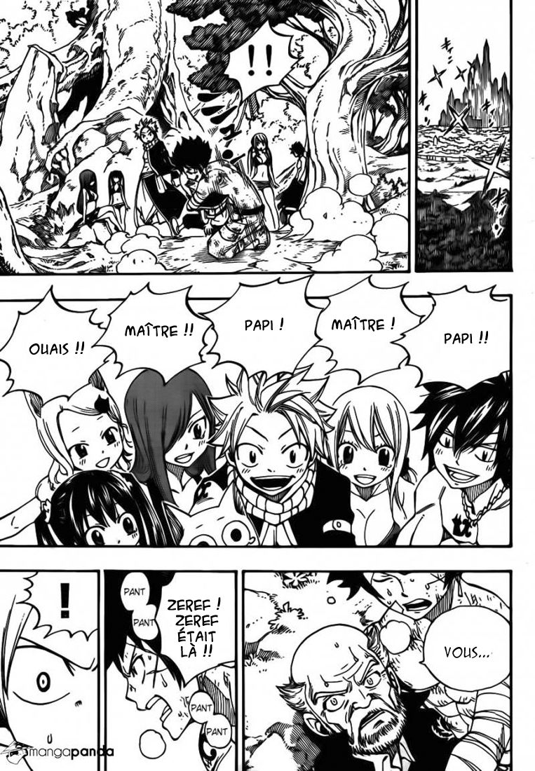 Read Fairy Tail FR Manga Online