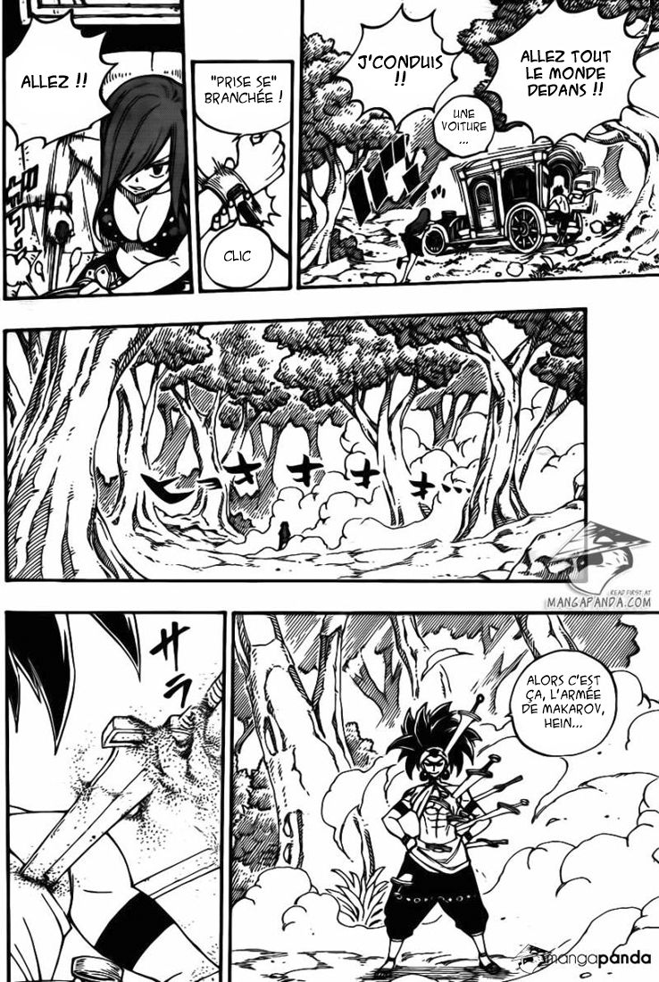 Read Fairy Tail FR Manga Online