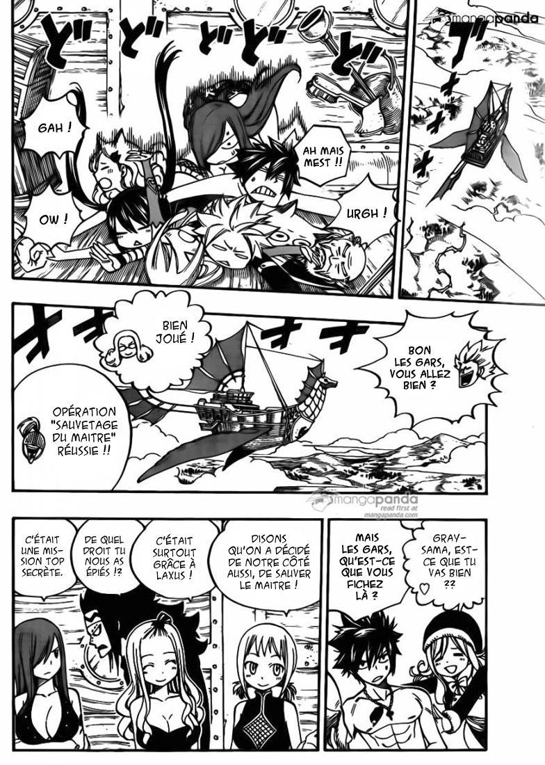 Read Fairy Tail FR Manga Online