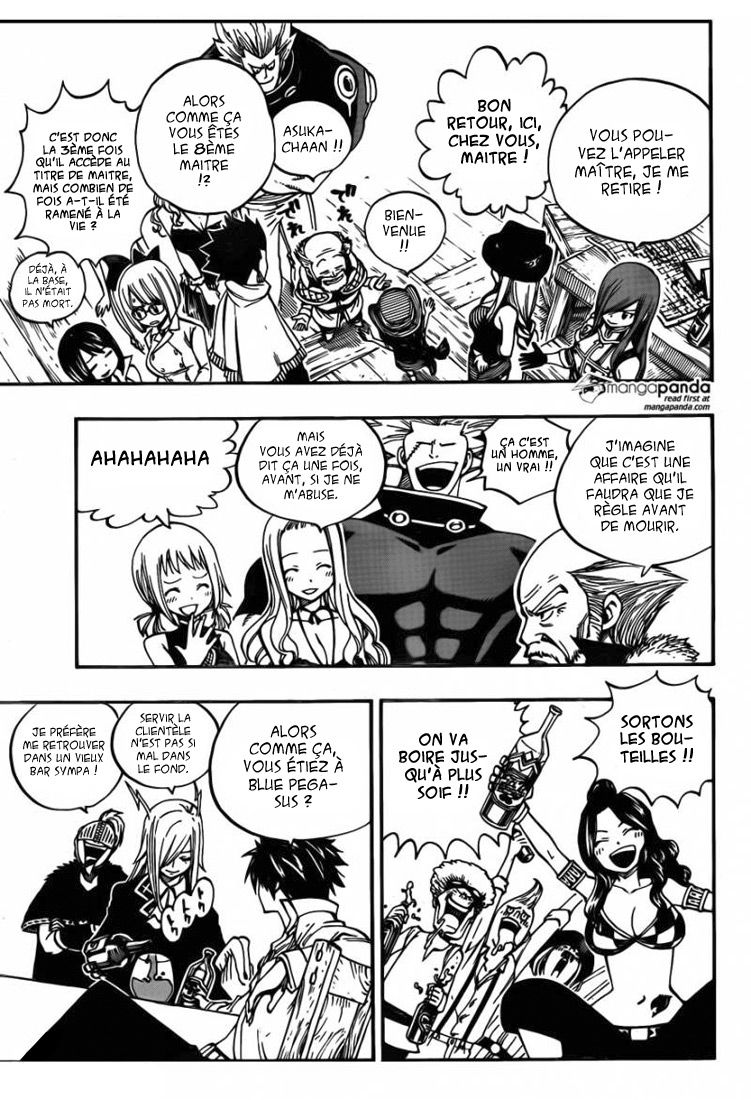 Read Fairy Tail FR Manga Online