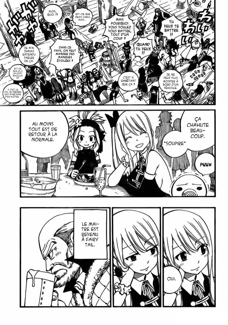Read Fairy Tail FR Manga Online