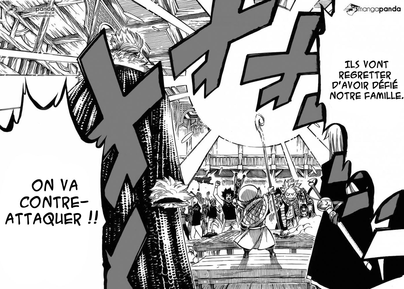 Read Fairy Tail FR Manga Online
