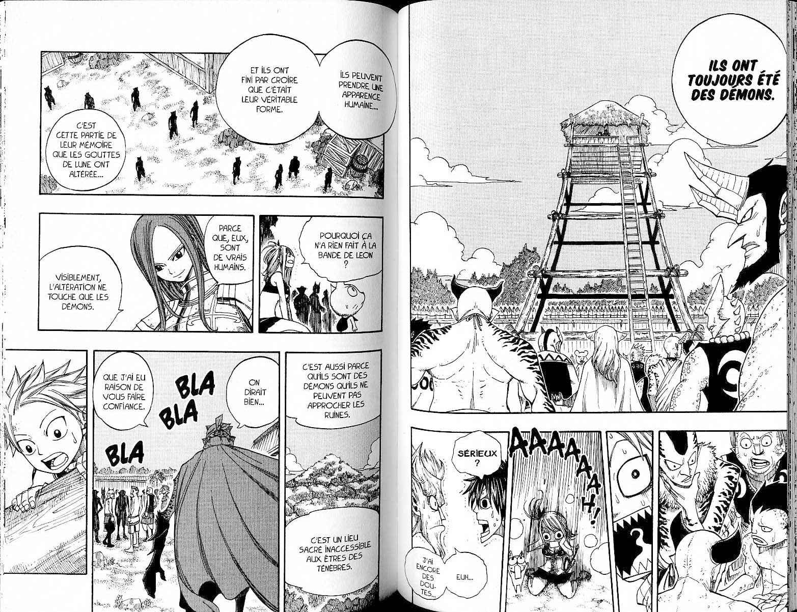 Read Fairy Tail FR Manga Online