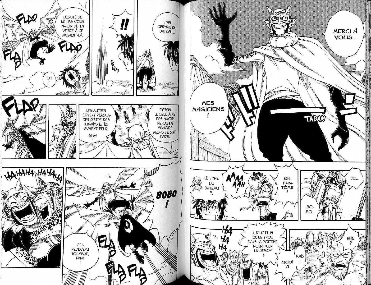 Read Fairy Tail FR Manga Online