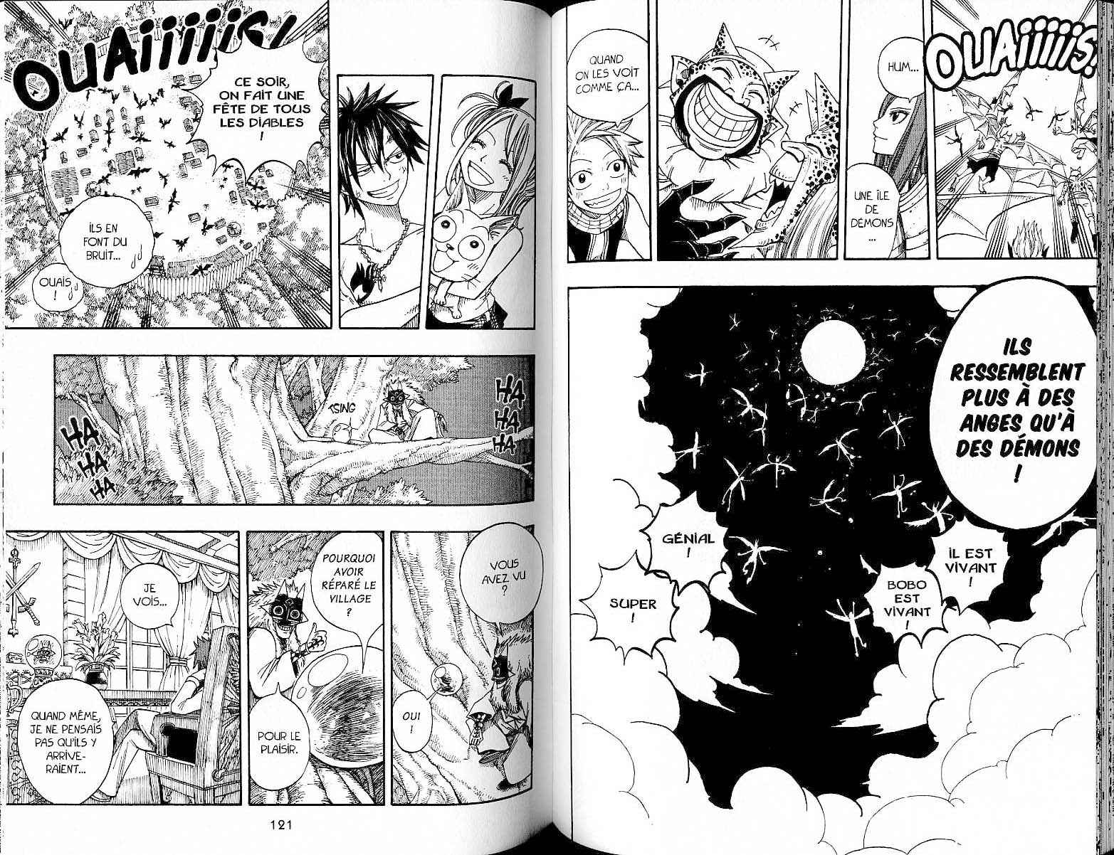 Read Fairy Tail FR Manga Online
