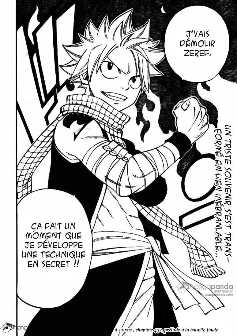 Read Fairy Tail FR Manga Online