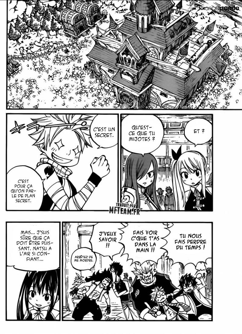 Read Fairy Tail FR Manga Online