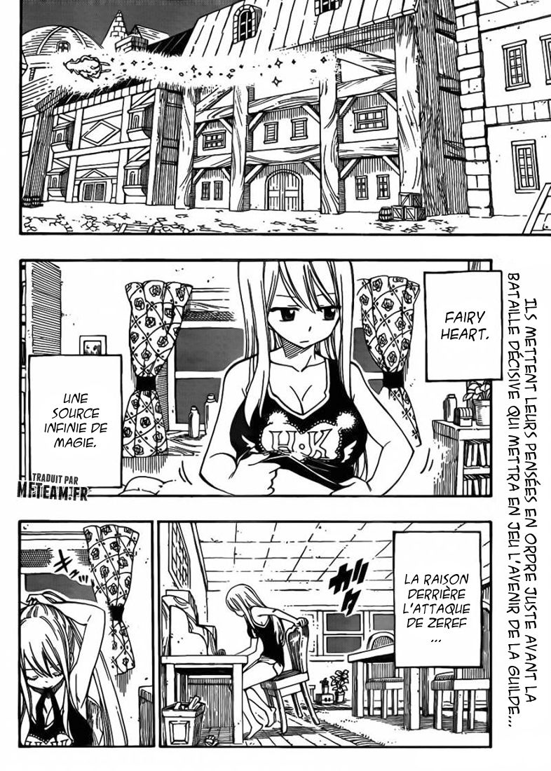 Read Fairy Tail FR Manga Online