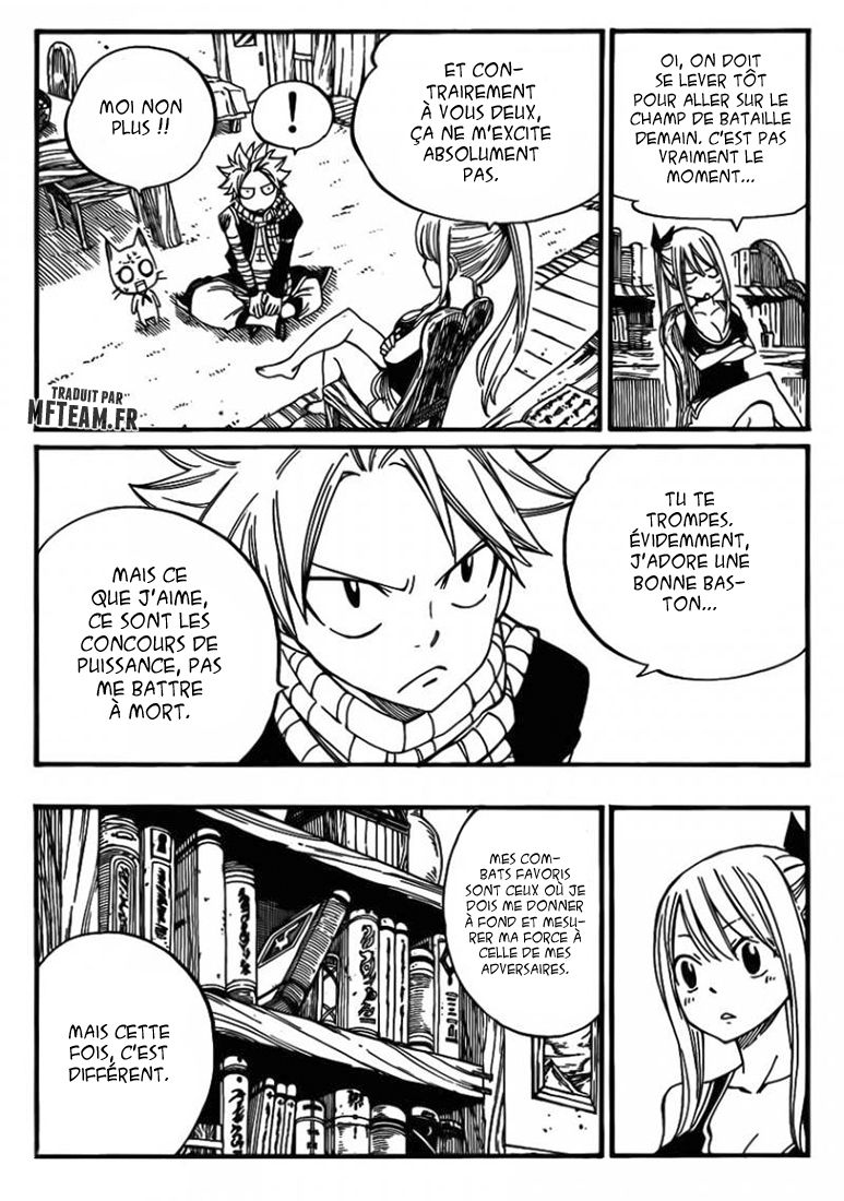 Read Fairy Tail FR Manga Online