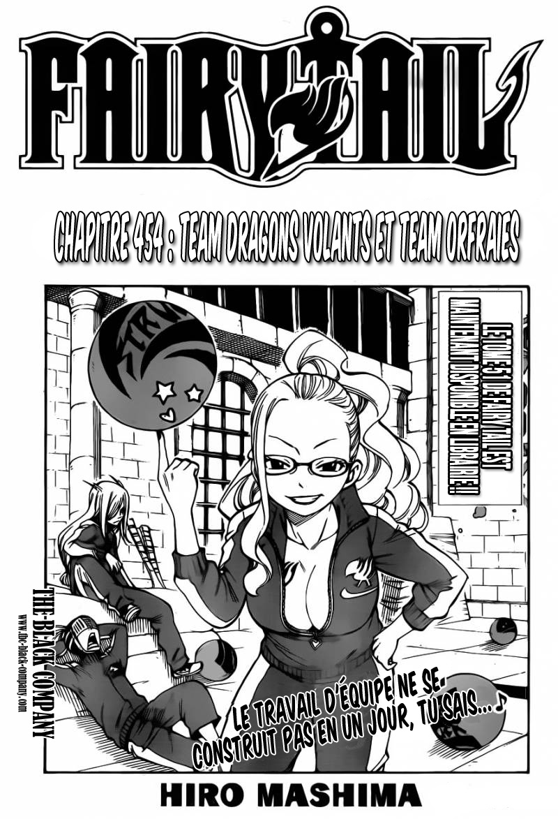 Read Fairy Tail FR Manga Online