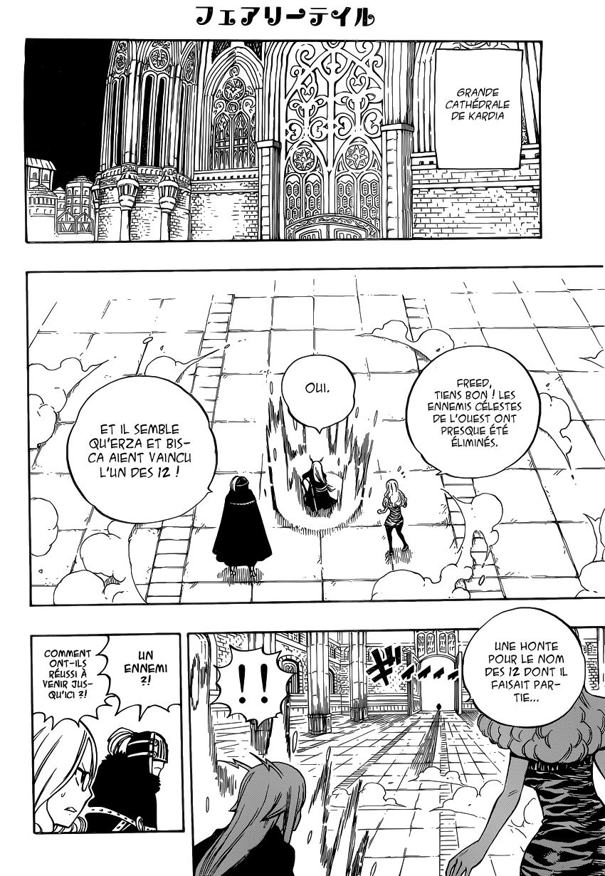 Read Fairy Tail FR Manga Online