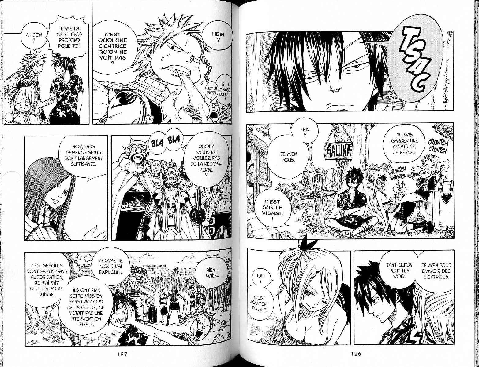 Read Fairy Tail FR Manga Online