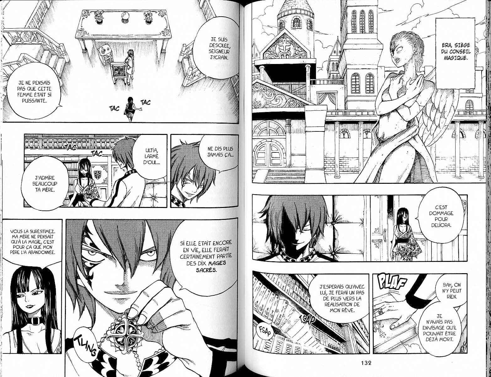 Read Fairy Tail FR Manga Online