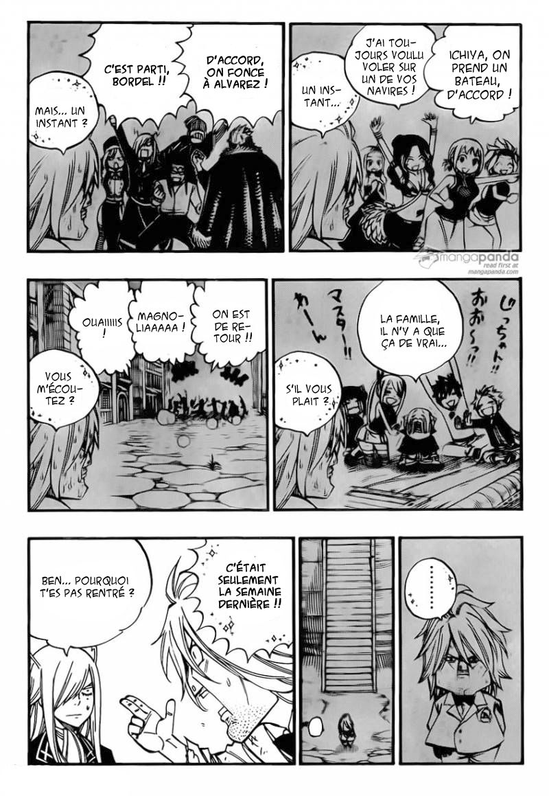 Read Fairy Tail FR Manga Online