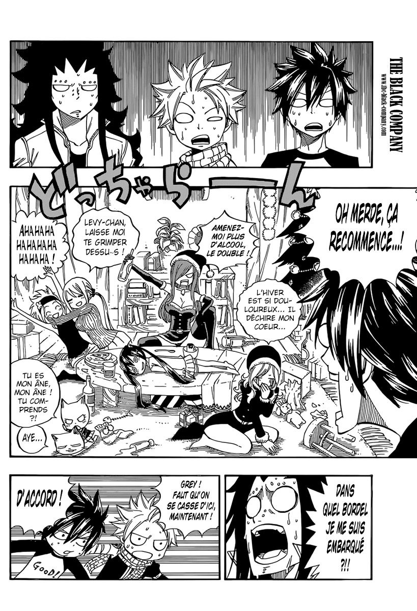 Read Fairy Tail FR Manga Online