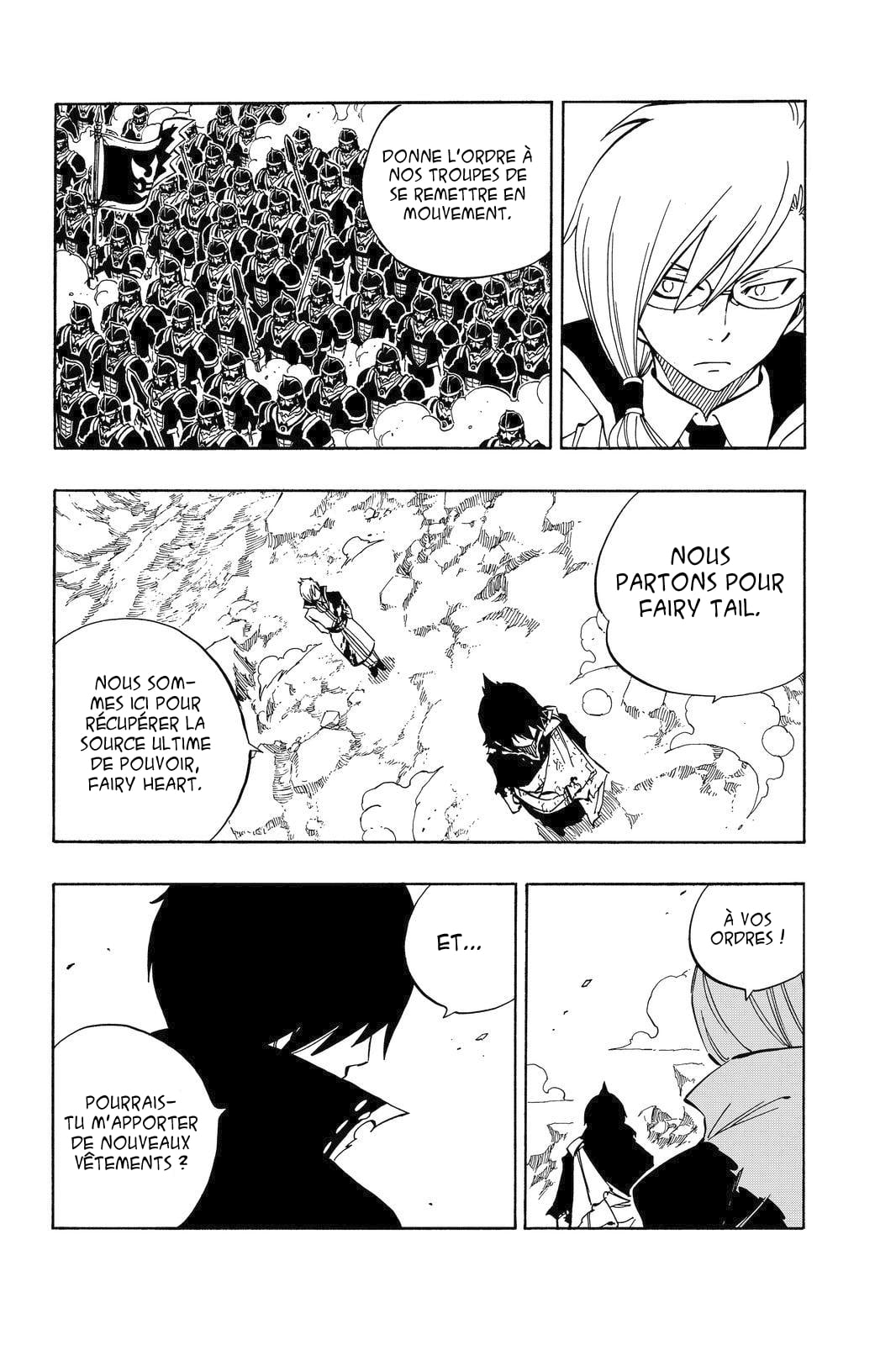 Read Fairy Tail FR Manga Online