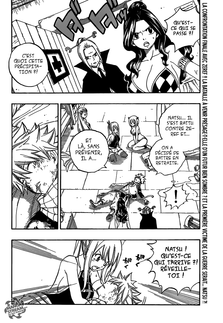 Read Fairy Tail FR Manga Online