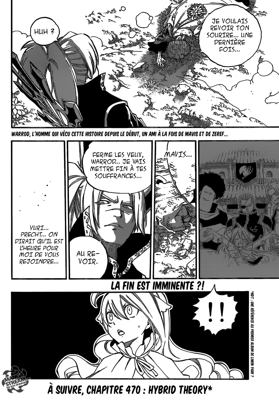 Read Fairy Tail FR Manga Online
