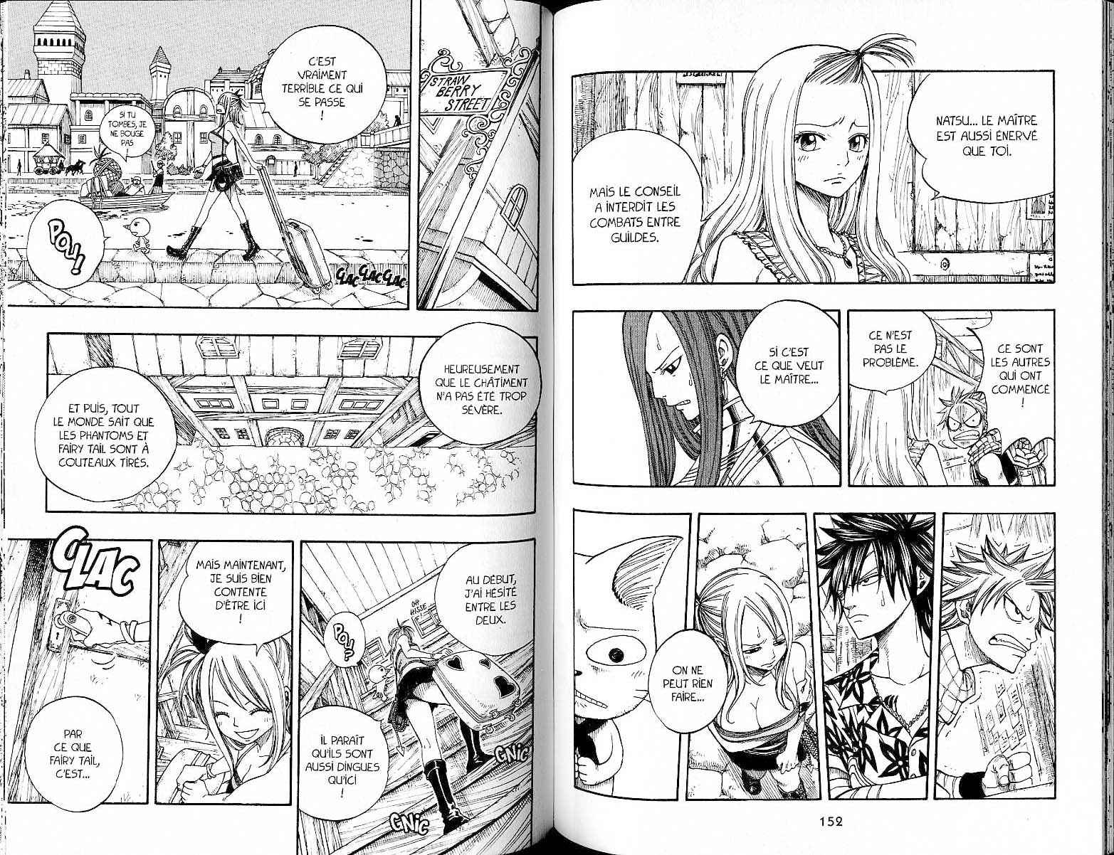 Read Fairy Tail FR Manga Online