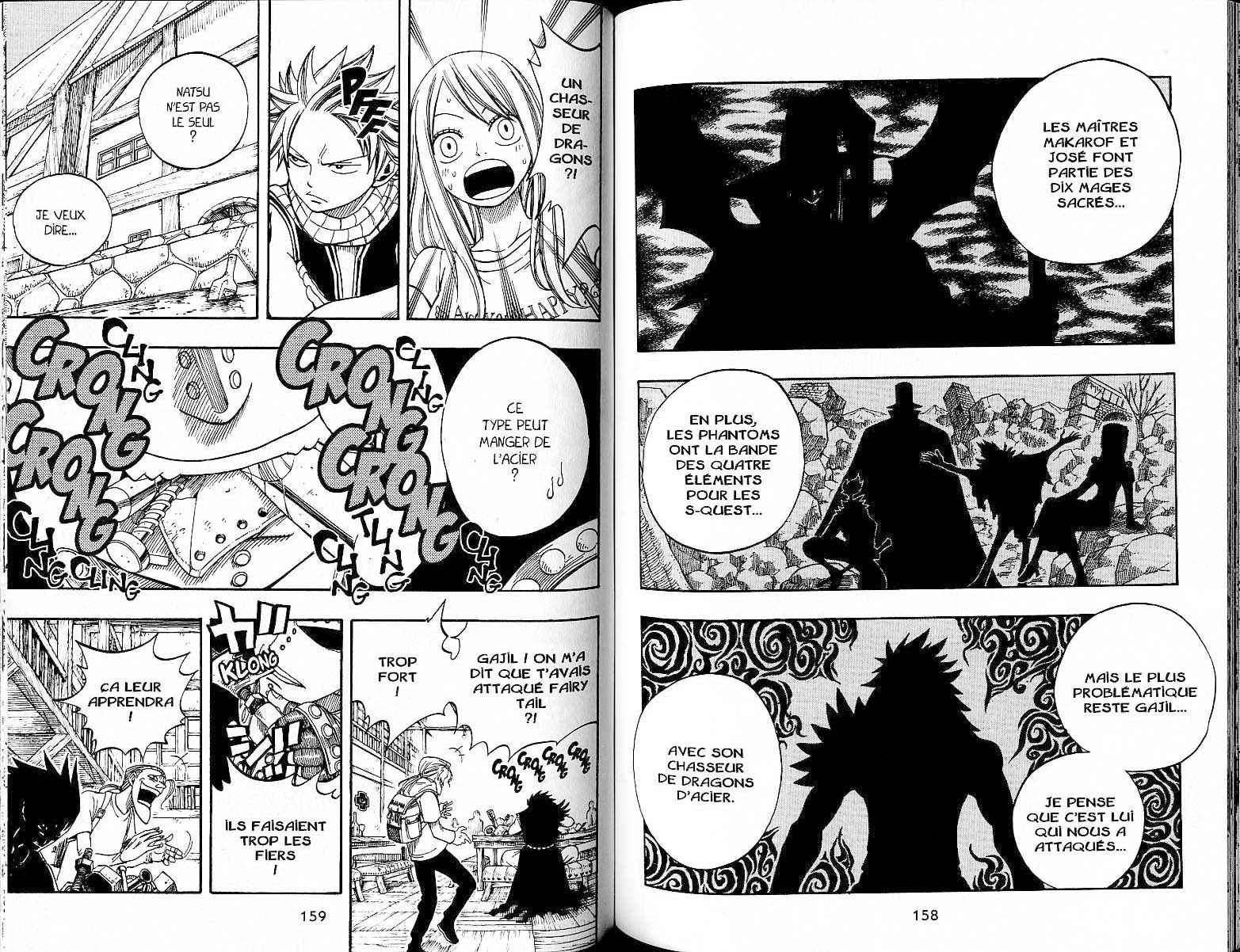 Read Fairy Tail FR Manga Online