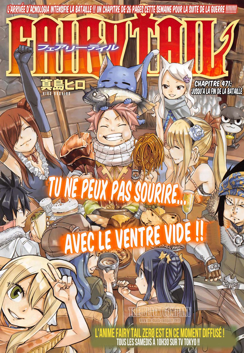Read Fairy Tail FR Manga Online