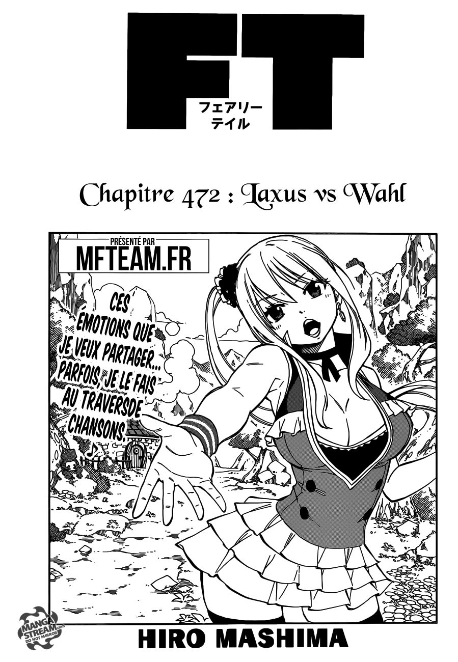 Read Fairy Tail FR Manga Online