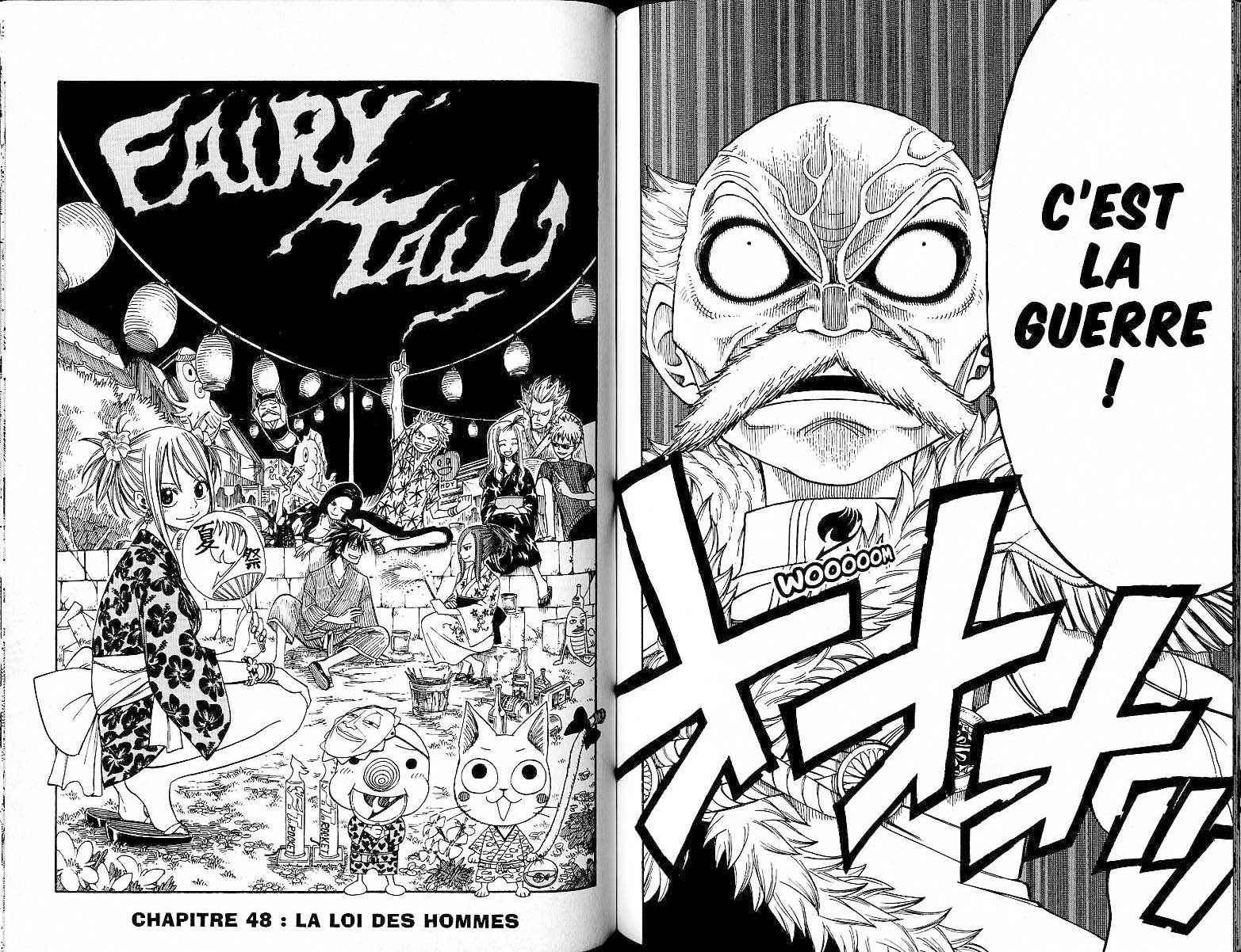 Read Fairy Tail FR Manga Online