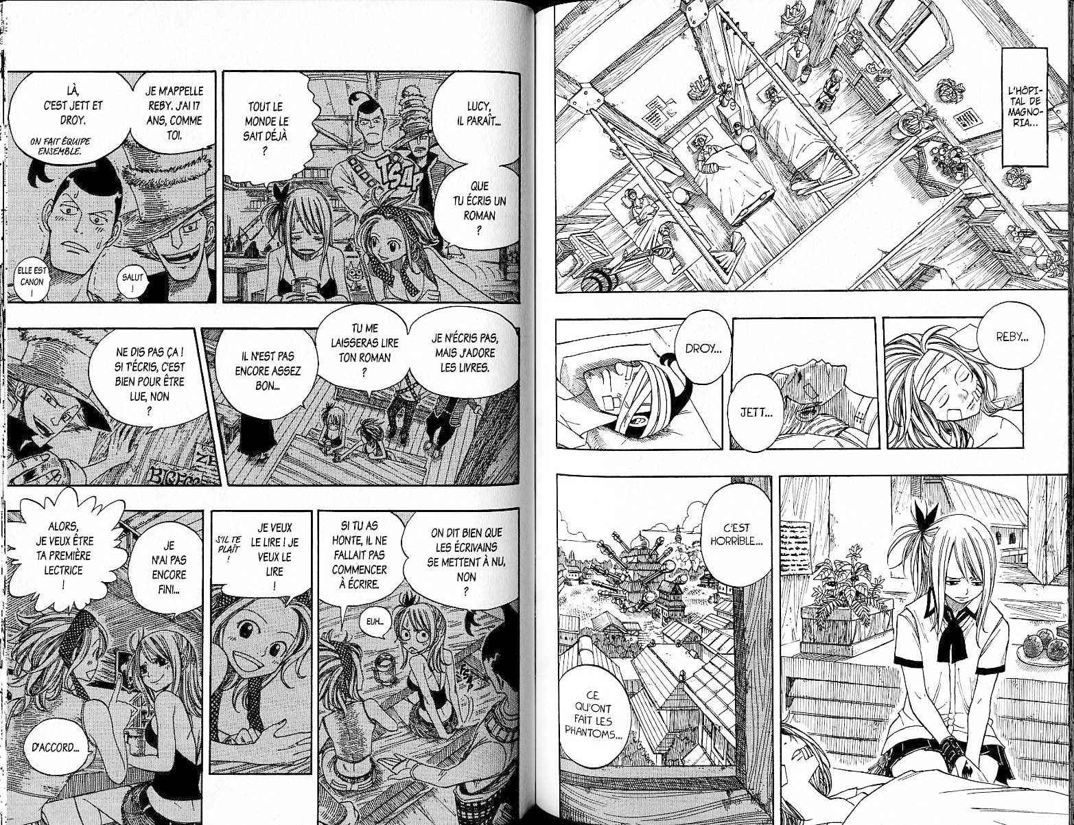 Read Fairy Tail FR Manga Online