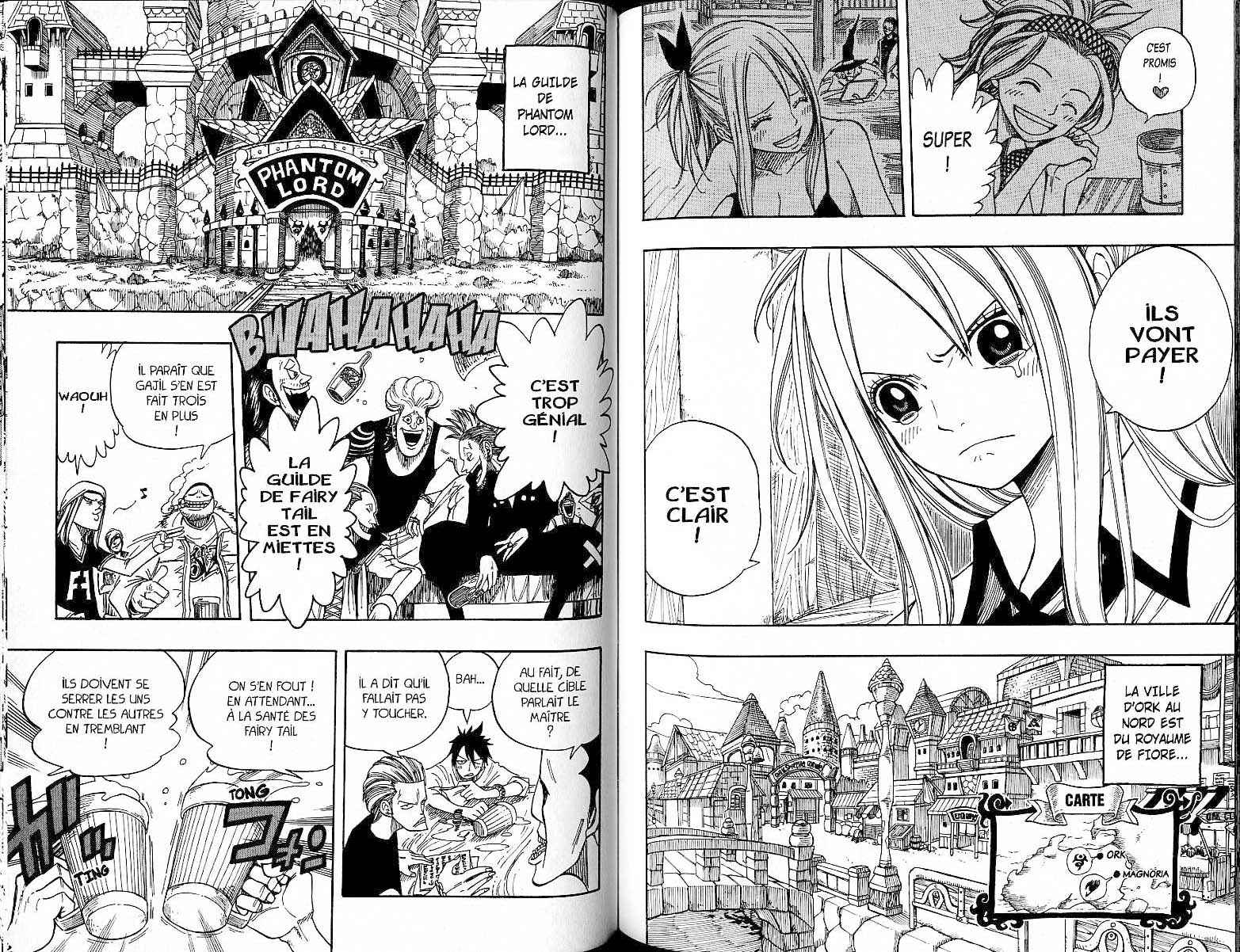Read Fairy Tail FR Manga Online
