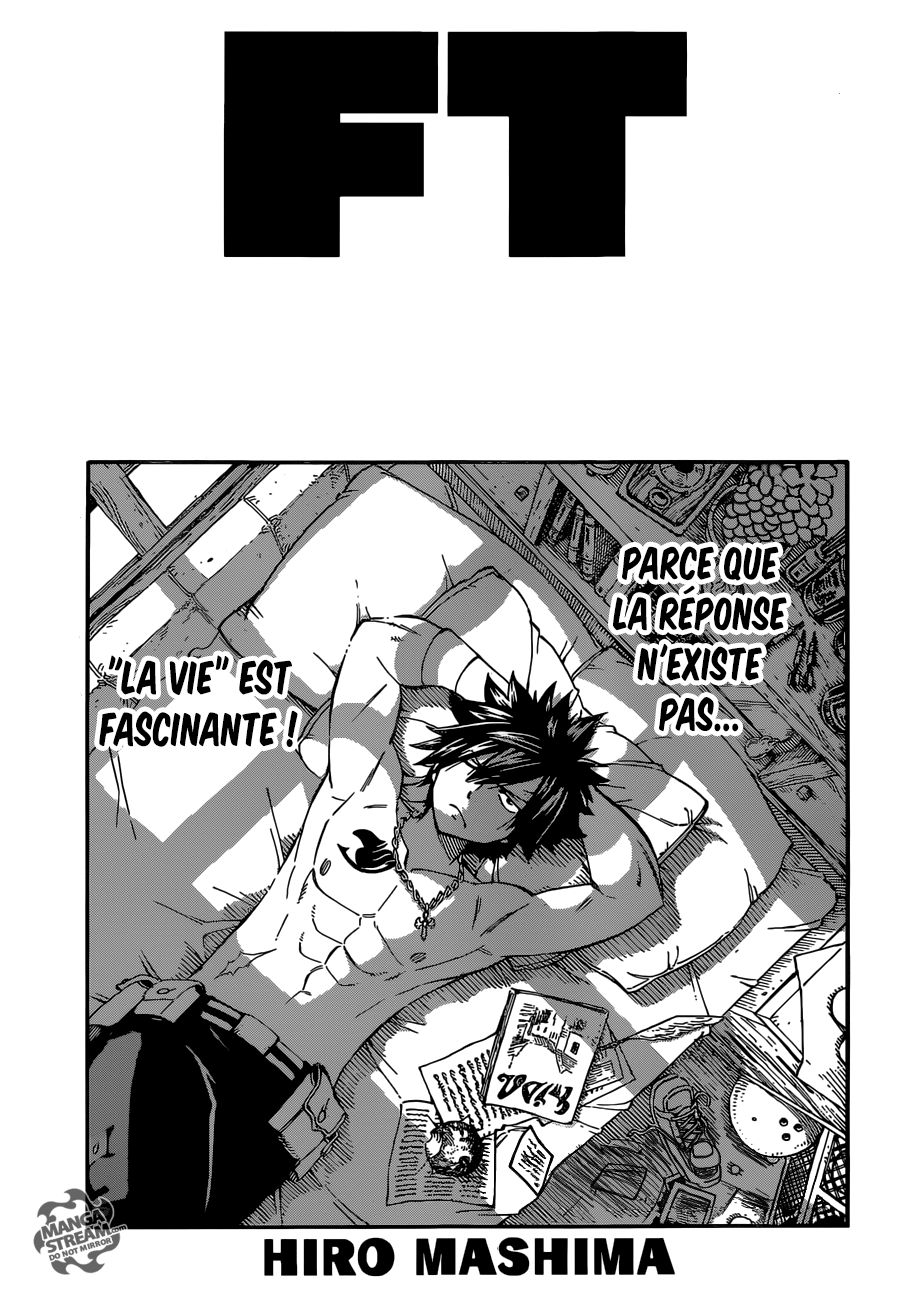 Read Fairy Tail FR Manga Online