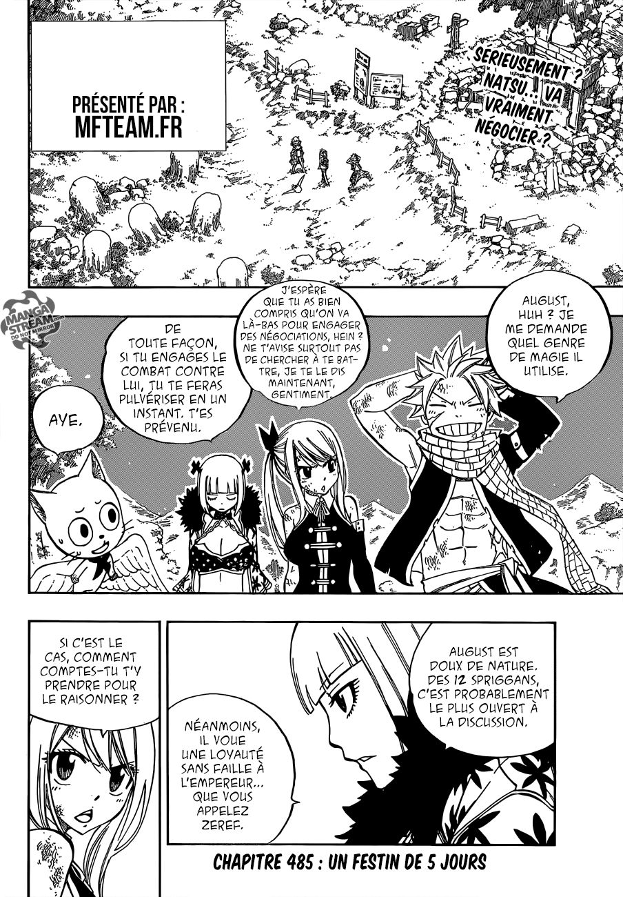 Read Fairy Tail FR Manga Online