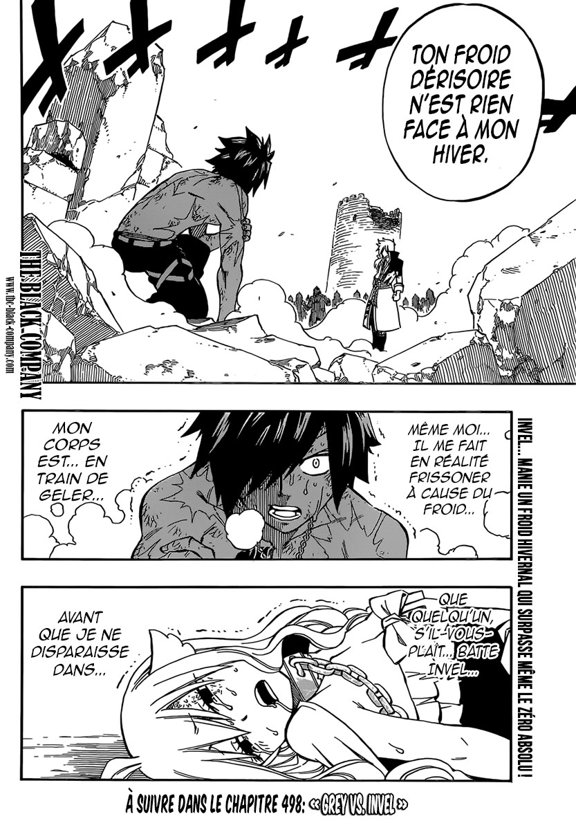 Read Fairy Tail FR Manga Online