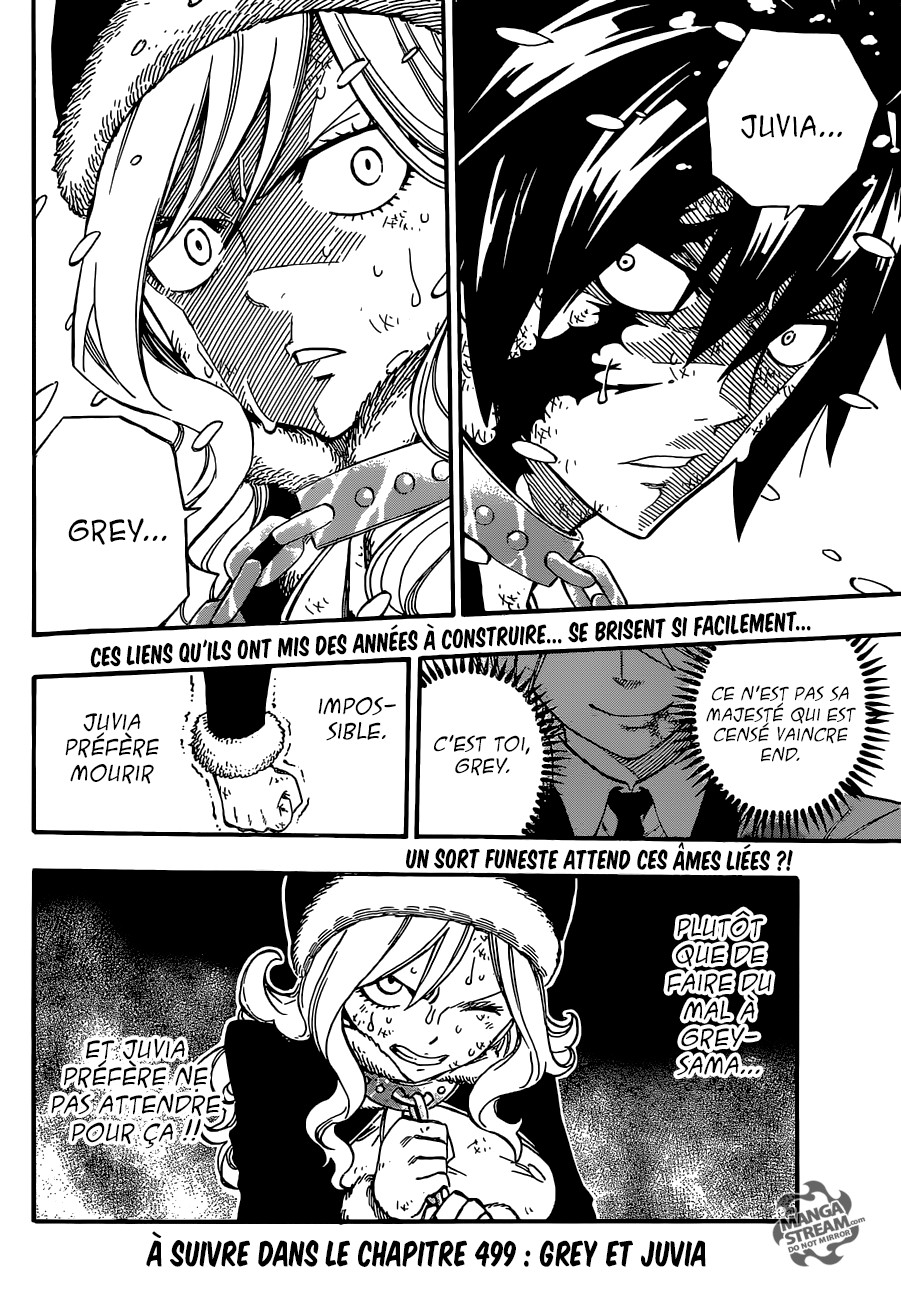 Read Fairy Tail FR Manga Online