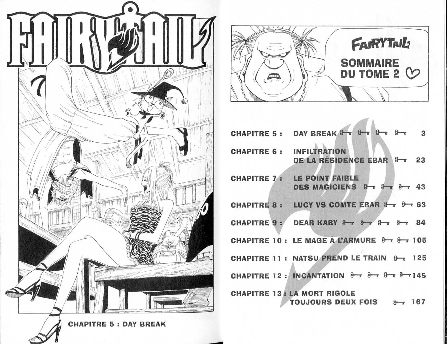 Read Fairy Tail FR Manga Online