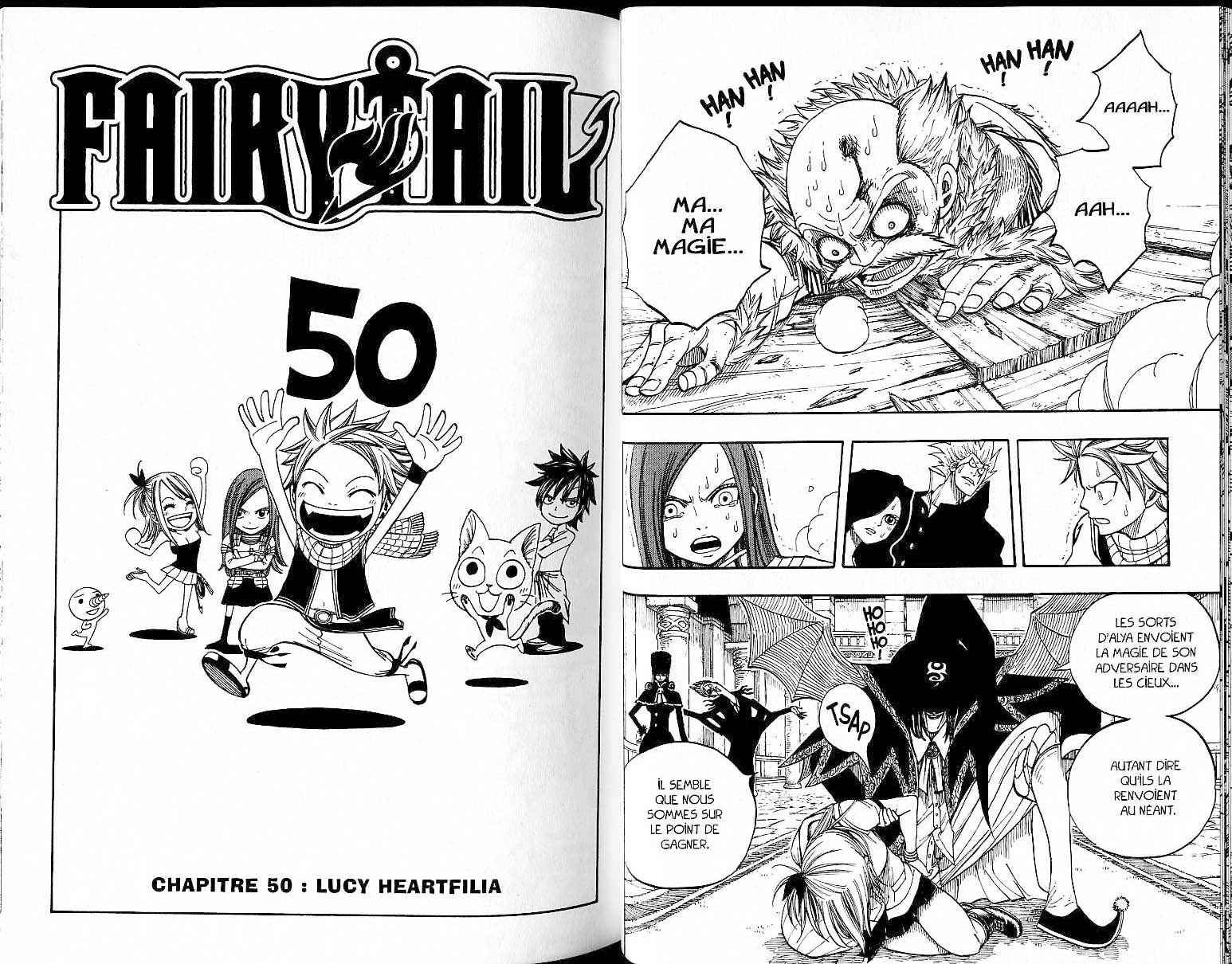 Read Fairy Tail FR Manga Online