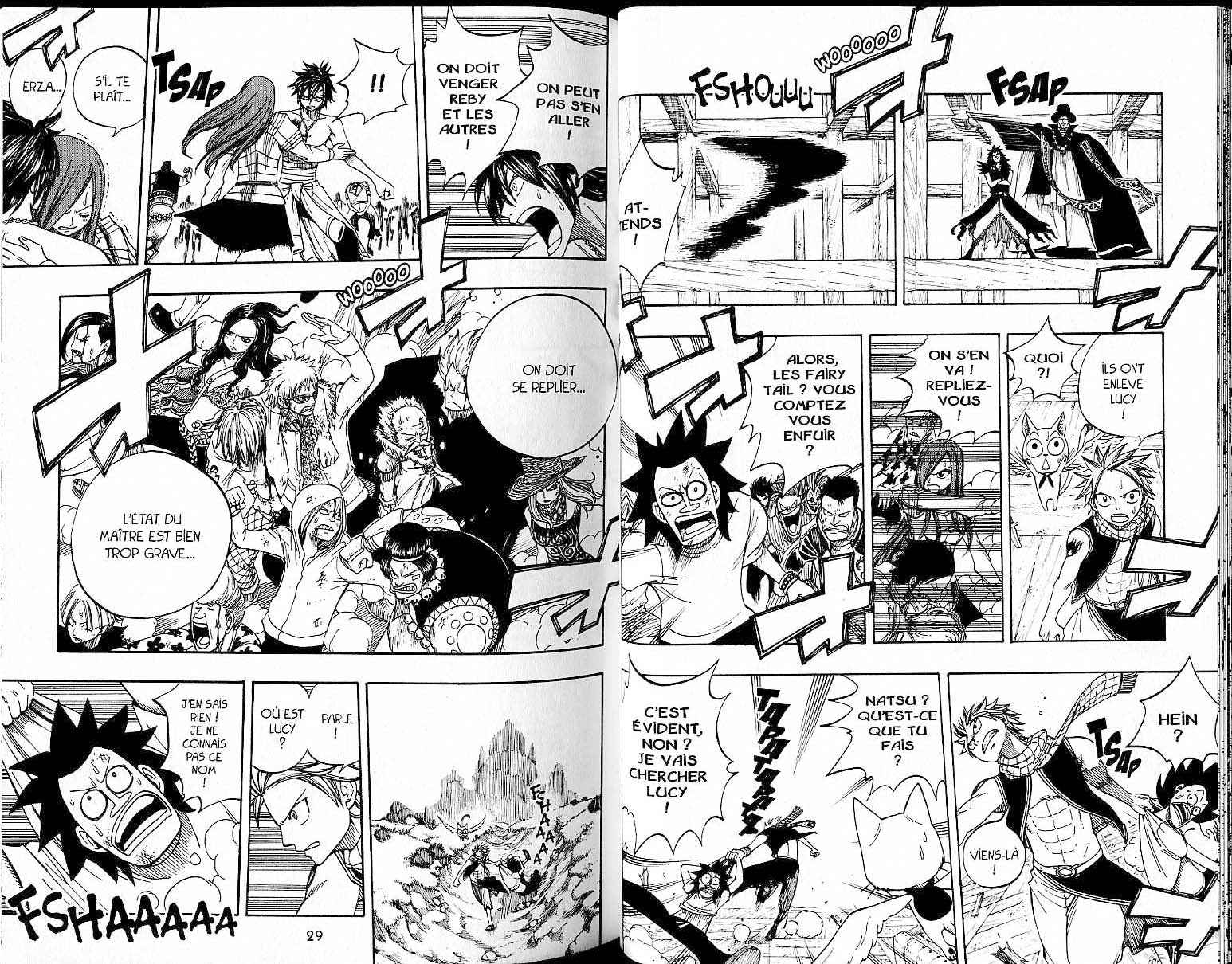 Read Fairy Tail FR Manga Online