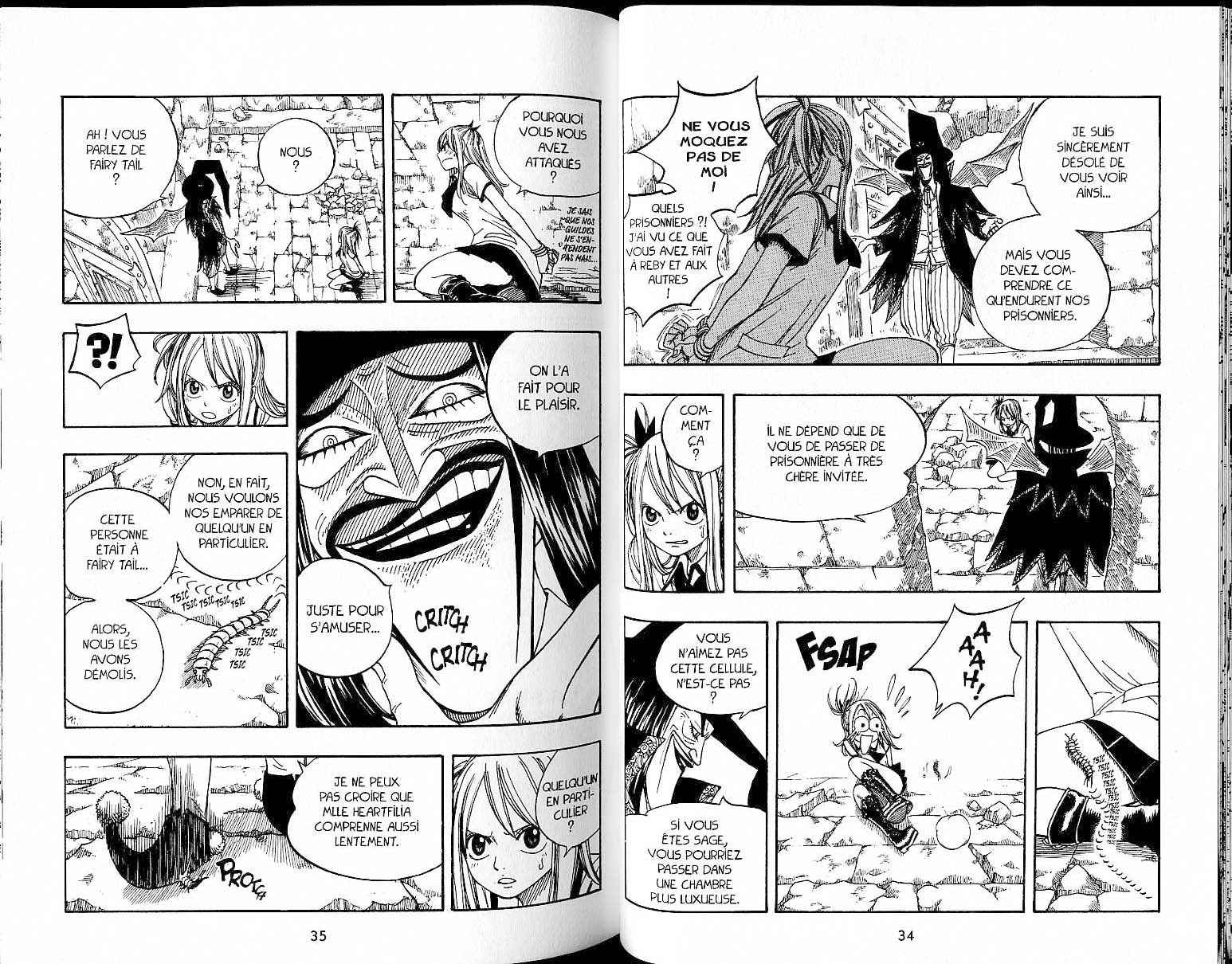 Read Fairy Tail FR Manga Online
