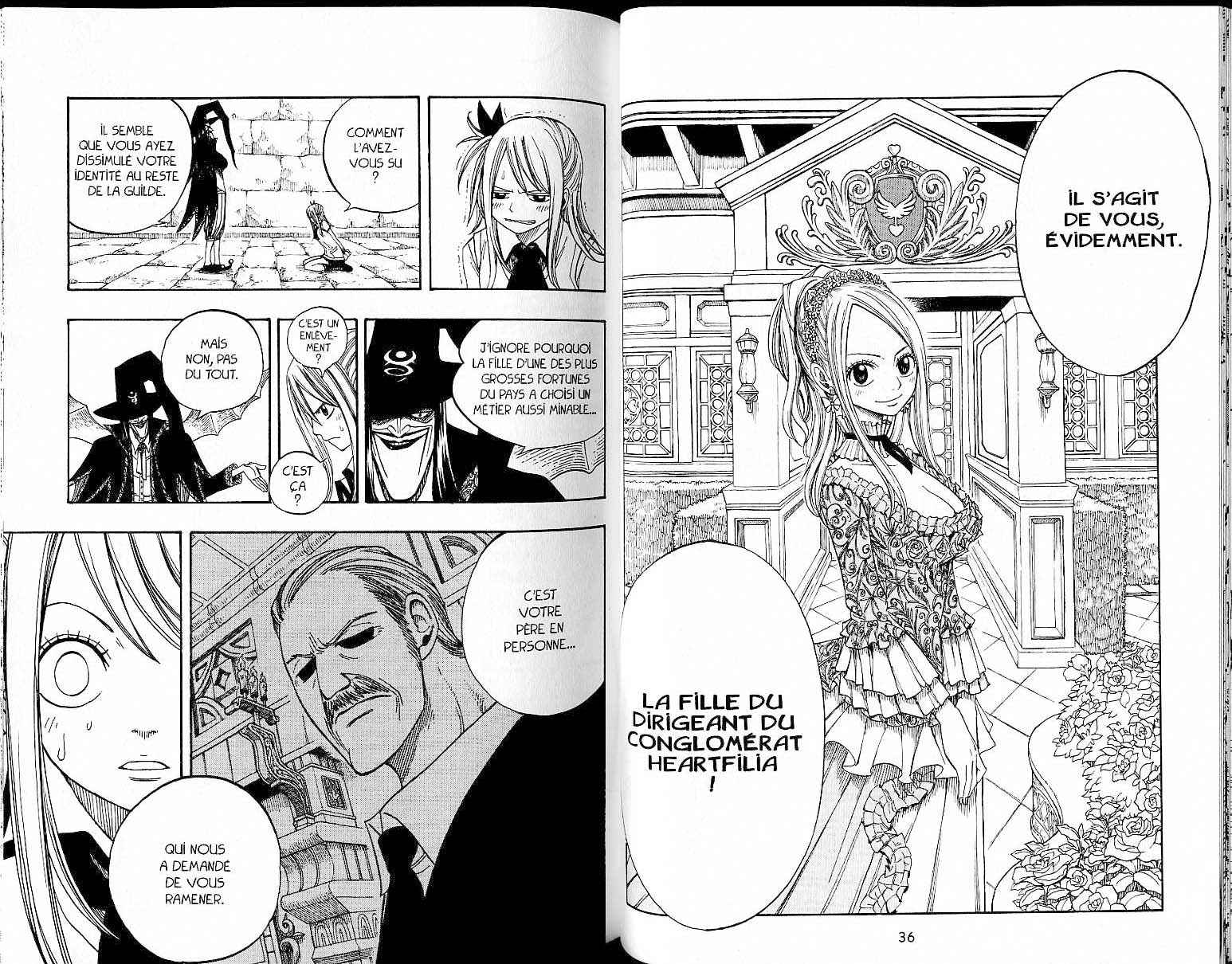 Read Fairy Tail FR Manga Online