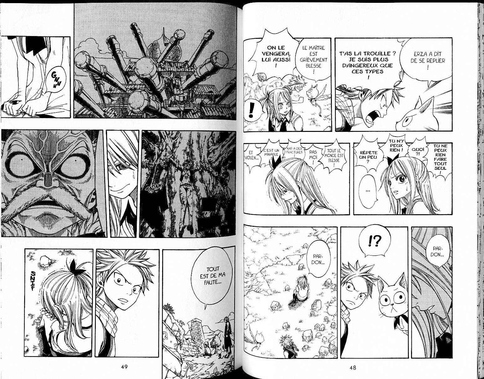 Read Fairy Tail FR Manga Online