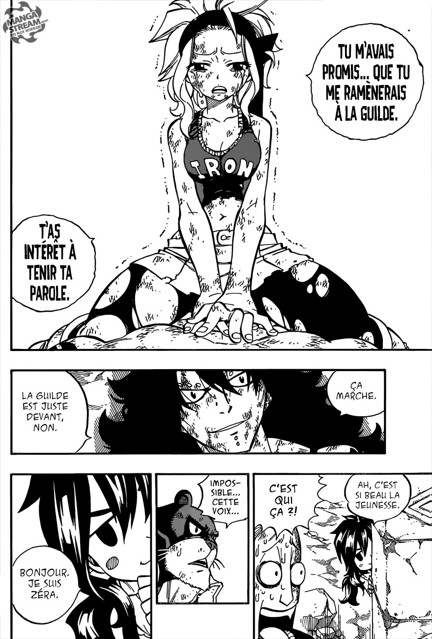 Read Fairy Tail FR Manga Online