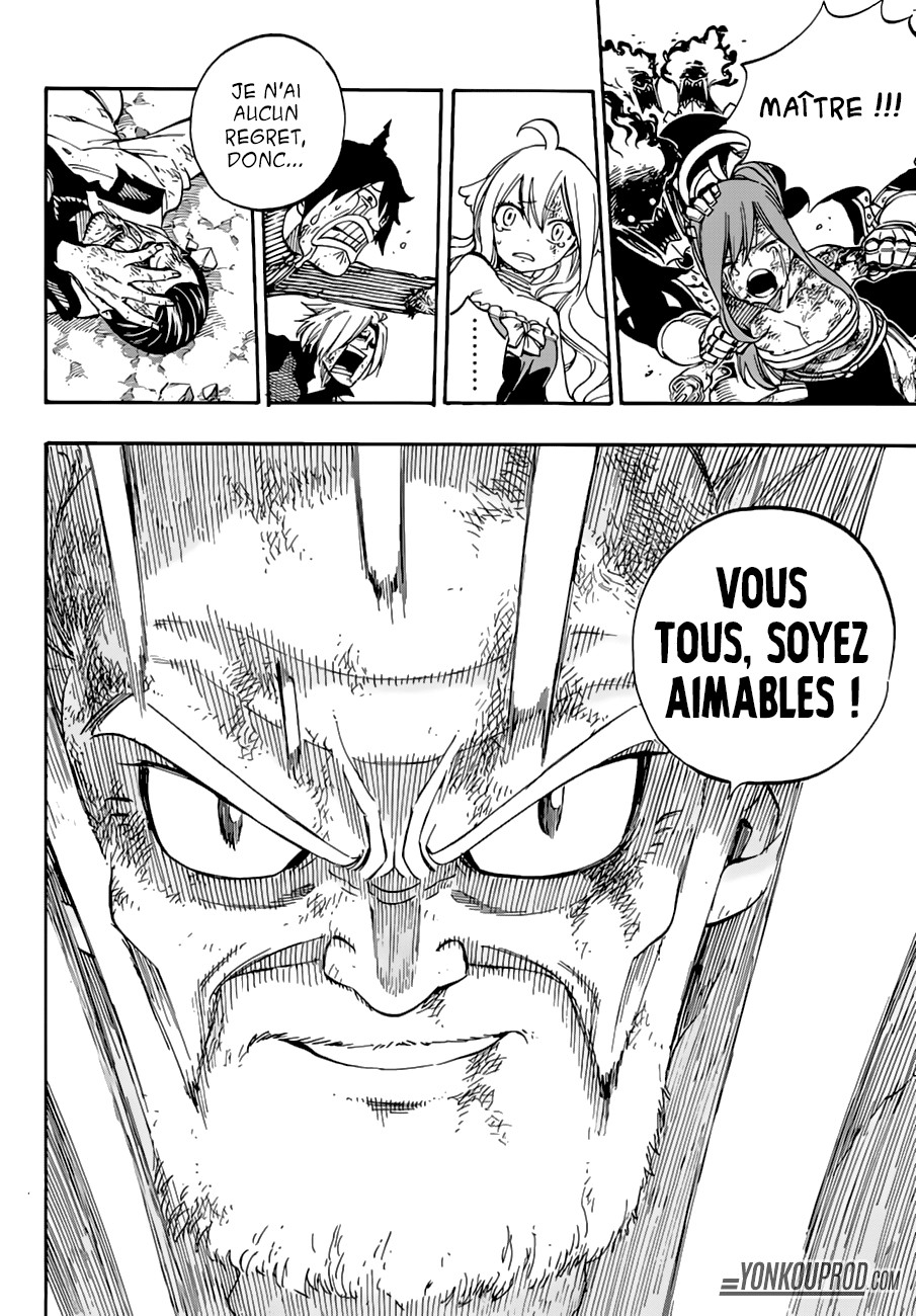 Read Fairy Tail FR Manga Online