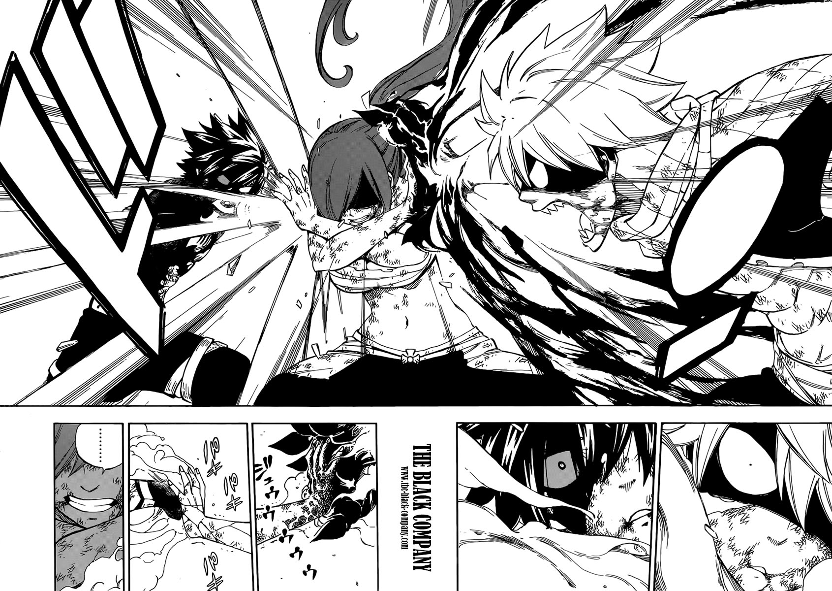 Read Fairy Tail FR Manga Online