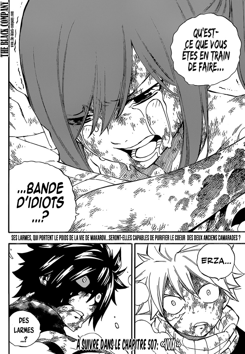 Read Fairy Tail FR Manga Online
