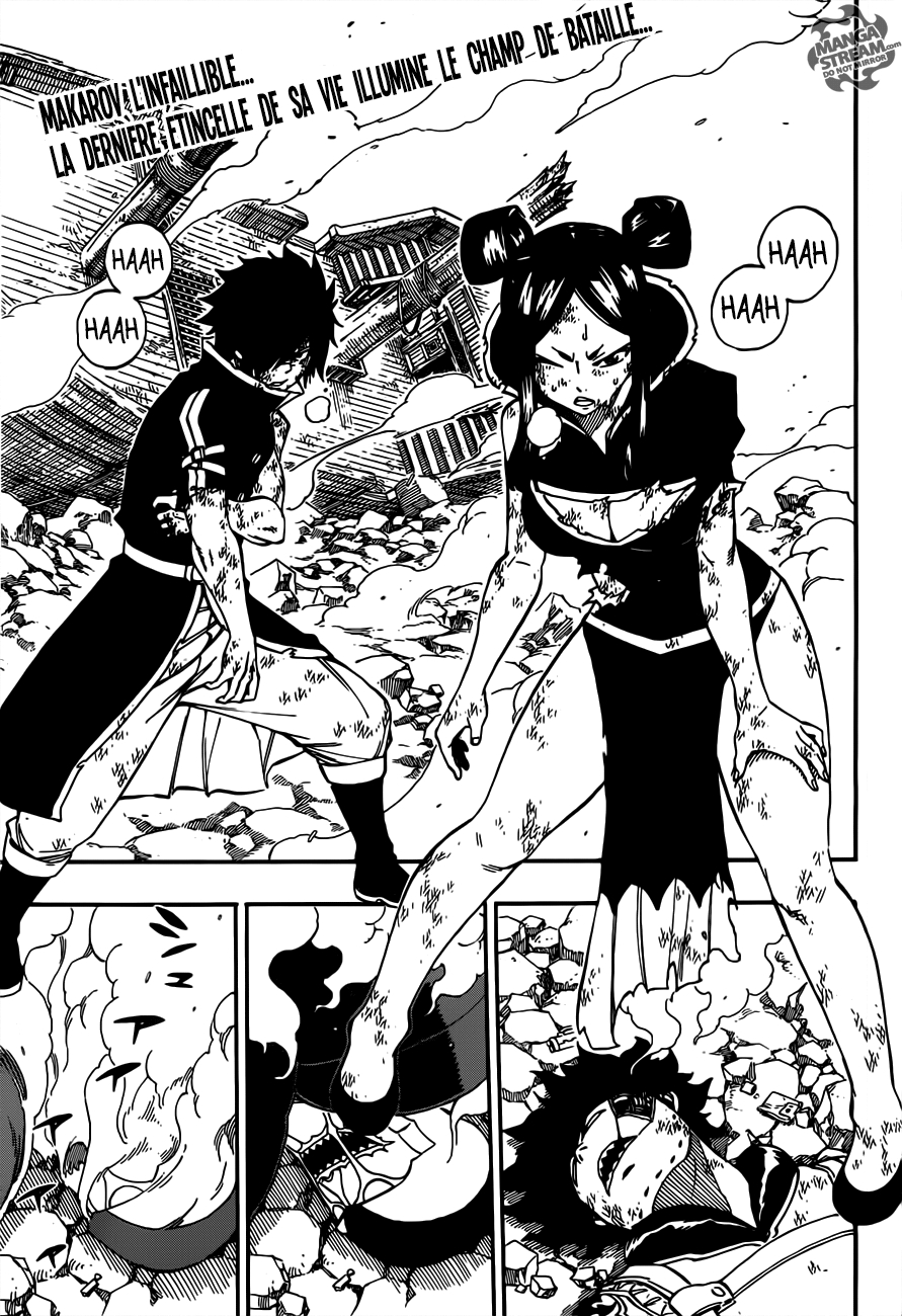 Read Fairy Tail FR Manga Online