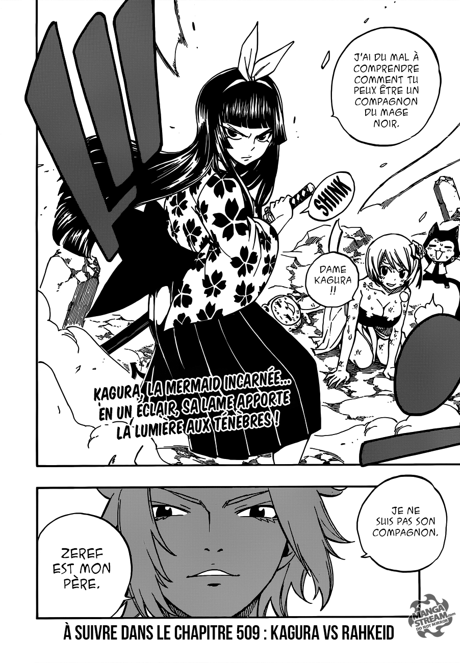 Read Fairy Tail FR Manga Online